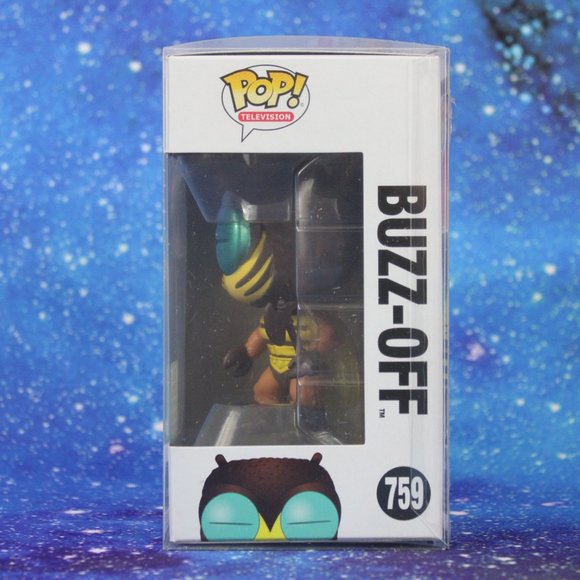 Funko Pop! Masters of the Universe Buzz Off #759 2019 Spring Convention Excl. - Picture 2 of 6